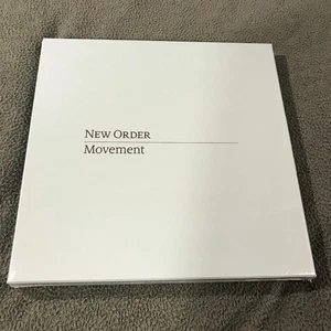 NEW ORDER Movement DEFINITIVE EDITION Box NEW* LP Vinyl/2-CD/LIVE Joy Division - Picture 1 of 2