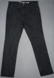 XA03416 SWEET **URBAN PIPELINE** SLIM FIT MENS JEANS 33X32 (msr 34"x32.5") BLACK - Picture 1 of 6