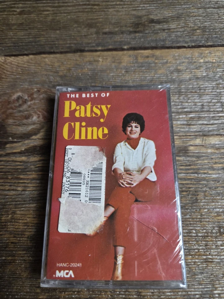The Best Of Patsy Cline (Cassette Tape) 1985 MCA Record New Sealed - Image 1 of 4