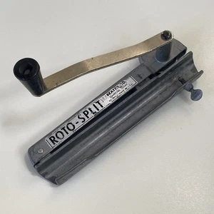 Vintage SEATEK Co. Roto-Split Cable Sheath Cutter Electrical Tool Made in USA - Picture 1 of 6
