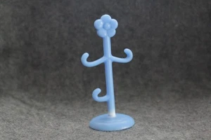 Authentic Littlest Pet Shop LPS Blue Clothing Hat Rack Accessory - Picture 1 of 3