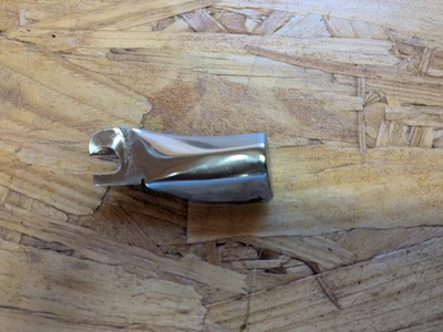 1966 Ford Galaxie Hood Lip Extension Molding Trim  Passenger Fender right - Image 1 of 4