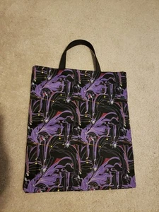 Handmade Disney Maleficent Large Shoulder Tote Bag - Picture 1 of 1
