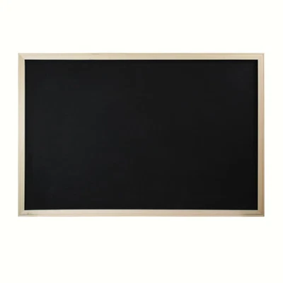 Flipside Products 24" x 36" Wood Framed Black Chalkboard, Large Surface, Wall... - Image 1 of 4