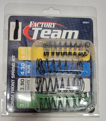 TEAM ASSOCIATED # 91071 Factory Team Shock Spring Kit RARE! NOS New In Pack. - Image 1 of 3