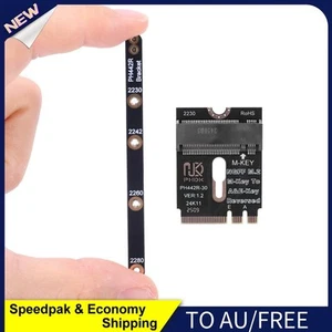 AU M.2 A+E To NVME SSD Adapter PCI-E 4.0 Adapter for 2230 2242 2260 2280 NVME SS - Bild 1 von 12