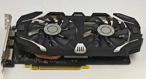 MSI Graphics Card - Used, Working - Picture 1 of 8