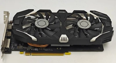 MSI Graphics Card - Used, Working - Image 1 of 4