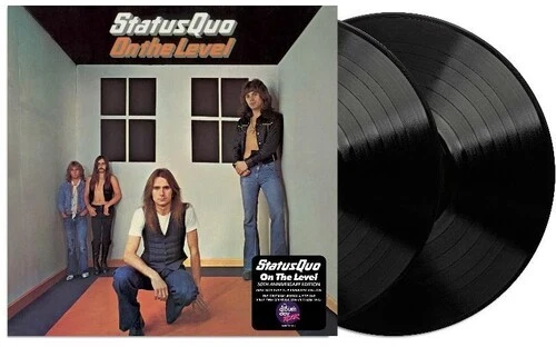 Status Quo - On The Level (50th Anniversary) - NAD 140gm Black Vinyl [New Vinyl - Image 1 of 1