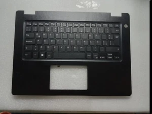 Dell Inspiron 14 3482 Palmrest Spanish keyboard Touchpad D2JD8 0D2JD8 M3 - Picture 1 of 3