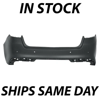 NEW Primered Rear Bumper Cover Replacement for 2016 2017 2018 Kia Optima w/ Park Foto 1 de 4