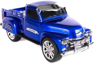 Altoparlante Bluetooth portatile camion auto blu con porta USB/radio FM/ingressi aux - Foto 1 di 2