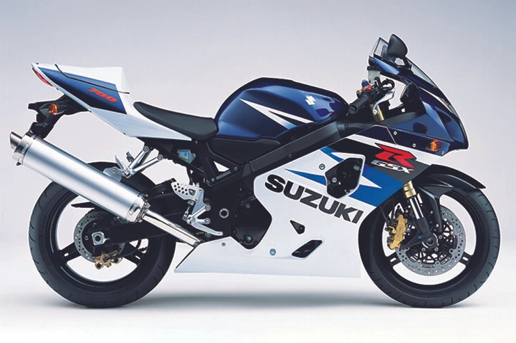 KIT FRENO DELANTERO Y TRASERO SUZUKI GSXR750 GSXR 2004-2005 INOXIDABLE TRENZADO GSX-R Foto 1 de 4