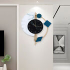 New Nordic Silenced Wall Clock Creative Living Room Luxury Clock Home Wall Decor