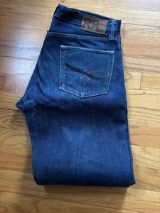 Ralph Lauren RRL Low Straight Once Washed Denim Jeans 33x30 - Picture 1 of 4