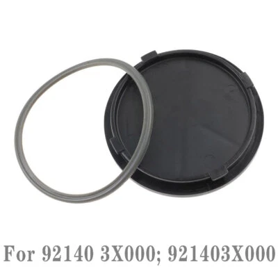 Fits for Kia Forte Low Beam Bulb Back Cover Dust Rear Cap Access Lid Seal Foto 1 de 4