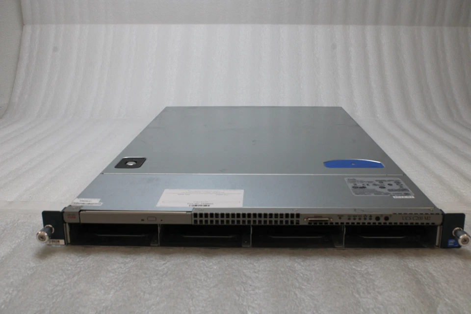 Servidor Cisco R200-1120402W ARRANCA 2x Xeon E5506 @2,13 GHz 24 GB RAM SIN DISCO DURO SIN SISTEMA OPERATIVO Foto 1 de 4