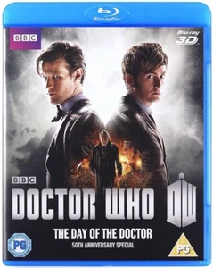 Doctor Who - The Day Of The Doctor - 50th Anniversary Release (Blu-Ray) - Picture 1 of 1