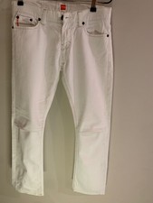 Hugo Boss white jeans skinny size 29 unisex