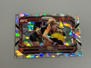 Macy Chiasson 2023 Panini Prizm UFC Ice Prizm #85