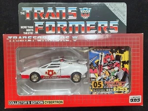 2001 Transformers G1 Takara eHobby Collector's Edition New Yr Red Alert #5 MISB - Picture 1 of 6