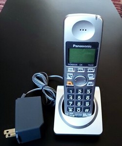 CHE Refurbish Panasonic KX-TG1031S Telepon Wireless Handset DECT 6.0 - Foto 14