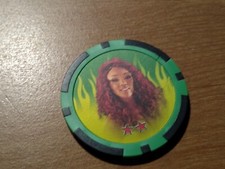 2011 Topps WWE Power Chipz #65 Alicia Fox