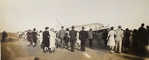 1940 Airplanes Aircraft Airport Crowds of People Aviation Original Photo P13e4 - Picture 1 of 15