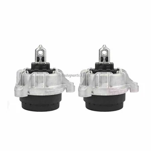 22116785601 OEM Left & Right Engine Motor Mounts for BMW F10 528i 2.0L 2012-2016 - Picture 1 of 2