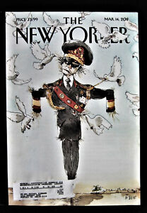 THE NEW YORKER March Mar 14, 2011 Complete Issue "Hope Is the Thing..." CoverArt