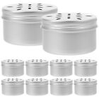  10 Pcs Dog Scent Training Equipment Canisters Metal Tins with Lids Work Thread