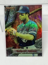 1994 Bowman's Best Baseball #7 Roberto Alomar Refractor