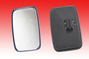 Spiegel universal unbeheizt 310 x 195 15-32mm Bagger Minibagger Radlader Traktor - Bild 1 von 4
