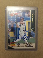 1995 Signature Rookies Darren Bragg #6