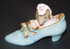 ROYAL ALBERT BEATRIX POTTER "THE OLD WOMAN WHO LIVED IN A SHOE"  MOUSE 1989