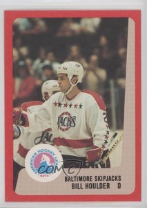 1988-89 ProCards AHL/IHL Bill Houlder