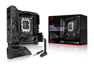 ASUS ROG STRIX Z790-I GAMING WIFI Motherboard Intel Z790 Mini ITX LGA1700 DDR5 - Picture 1 of 6