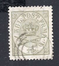 Denmark 1864 stamp Mi#14A used CV=132$