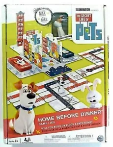 Secret Life of Pets Home Before Dinner Game Complete with Max Figure 7+ Strategy - Picture 1 of 6