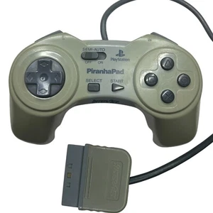 Piranha Pad PS1 PlayStation 1 Turbo Wired Controller Interact - Picture 1 of 5