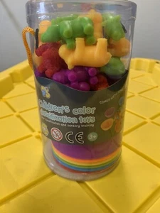 Tier zählen passende Farbklassifizierung sensorisches Trainingsspiel Sortierbecher - Bild 1 von 4