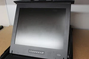 Rittal 17" Console montata su rack - Condizioni usate - Foto 1 di 3