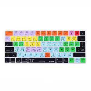 XSKN Avid Pro Tools Shortcuts Keyboard Cover Skin for Apple Magic Keyboard A1644 - Picture 1 of 8