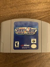 .N64.' | '.NBA Showtime NBA On NBC.