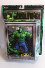 Punching Hulk Figure with wall Toy Biz New Sealed 