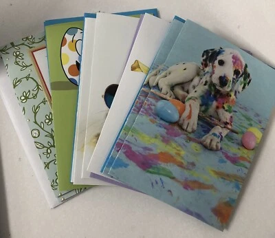 Lote de tarjetas de felicitación de Pascua - variedad de 12 Foto 1 de 4