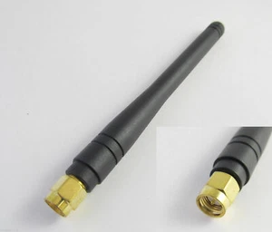 100x SMA Male Plug Straight 10cm GSM GPRS 315MHz Radio Wireless Control Antenna - Picture 1 of 1