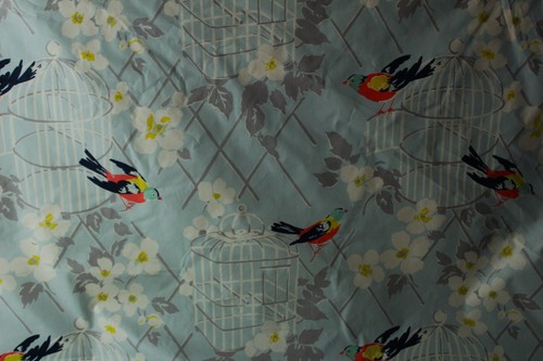 Kravet Birdsong Kate Spade Songbirds 54" W X BTY vari colori