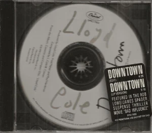 CD SINGLE DOWNTOWN BY LLOYD COLE (1990) CAPITOL RECORDS DPRO-79033 PROMO - Imagen 1 de 3