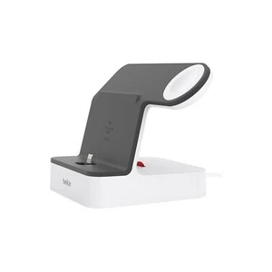 Belkin 2-In-1 Iphone & Apple Watch Charging Dock - Powerhouse Charging Station + - Picture 1 of 3